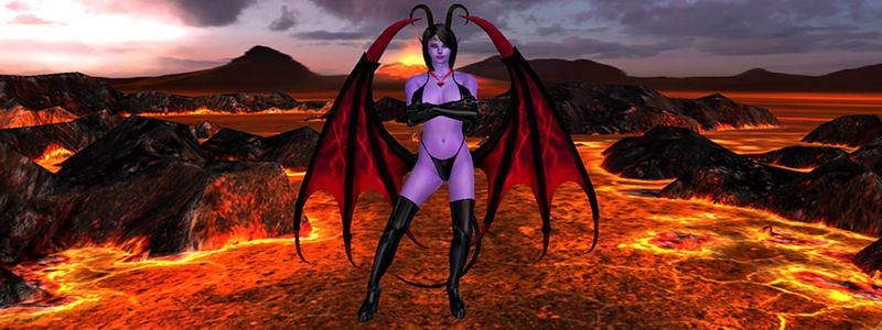 Valia: Life of a Succubus adult sex game