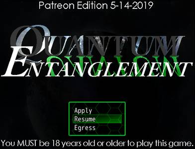 Quantum Entanglement adult sex game
