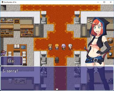 EraHunter adult sex game