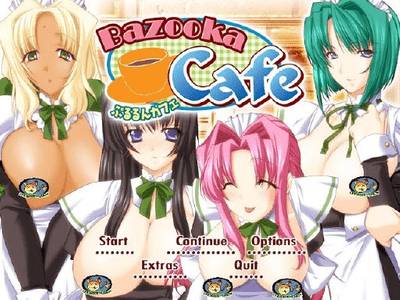 Bazooka Cafe adult sex game