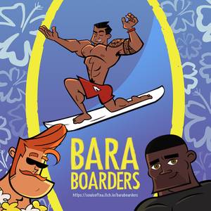 Bara Boarders adult sex game