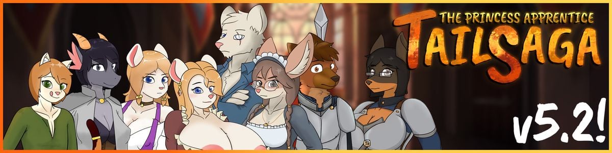 Tail Saga: The Princess Apprentice  (Overclock Studios) adult sex game