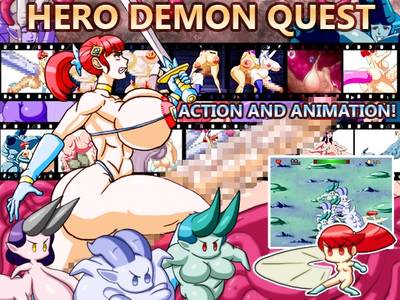 Hero Demon Quest adult sex game