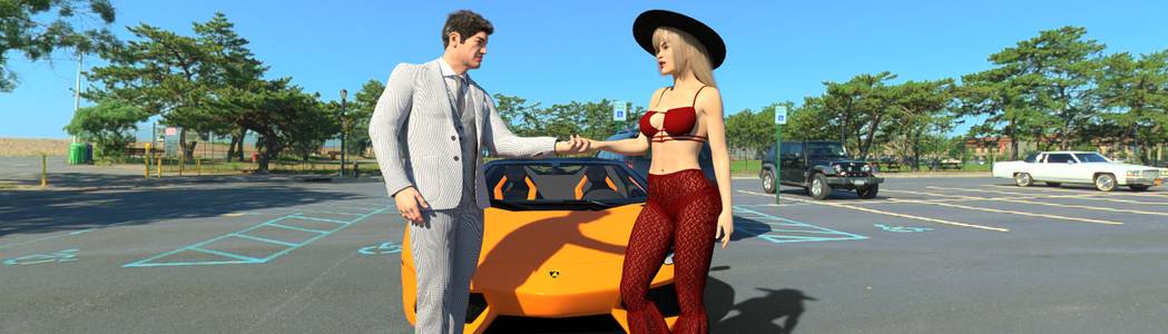 Our Life After Lottery adult sex game