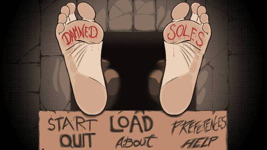 Damned Soles adult sex game