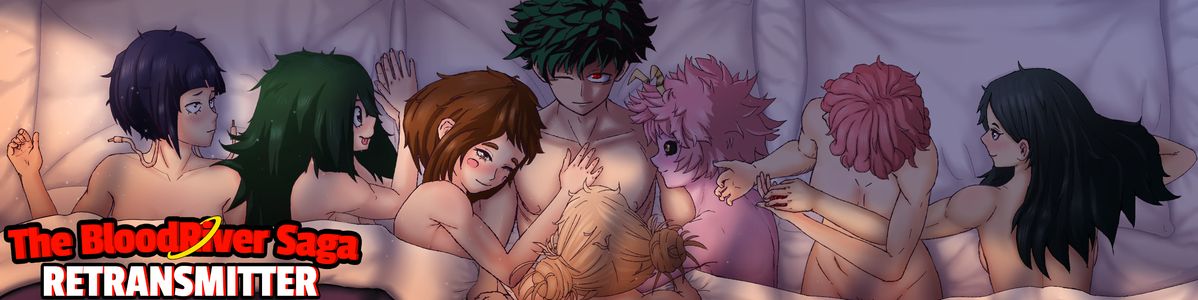 The BloodRiver Saga: Retransmitter adult sex game