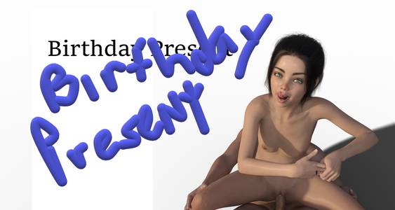 Birthday Present adult sex game