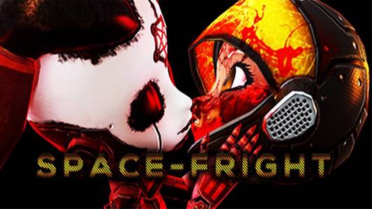 SPACE-FRIGHT adult sex game