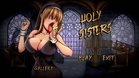 Holy Sisters + 3D adult sex game