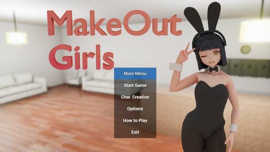 MakeOut Girls adult sex game