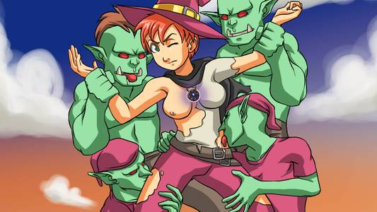 Witch Zoe - Hentai Shuffle adult sex game