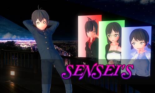 Sensei's adult sex game