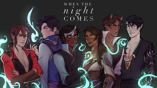 When The Night Comes: The ReVamp adult sex game