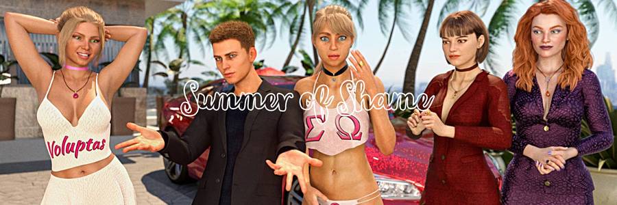 Summer of Shame adult sex game