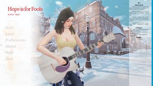 Hope Is For Fools adult sex game