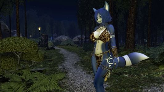Legend of Krystal Parody - The New Adventure adult sex game