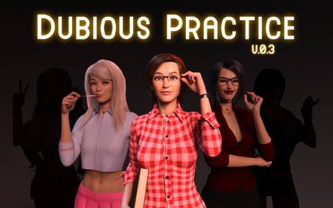 Dubious Practice adult sex game