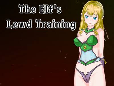The Elf's Lewd Training adult sex game