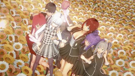 Beautiful Dark Love adult sex game