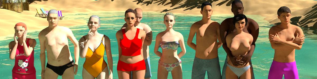 Deserted Island Dreams adult sex game