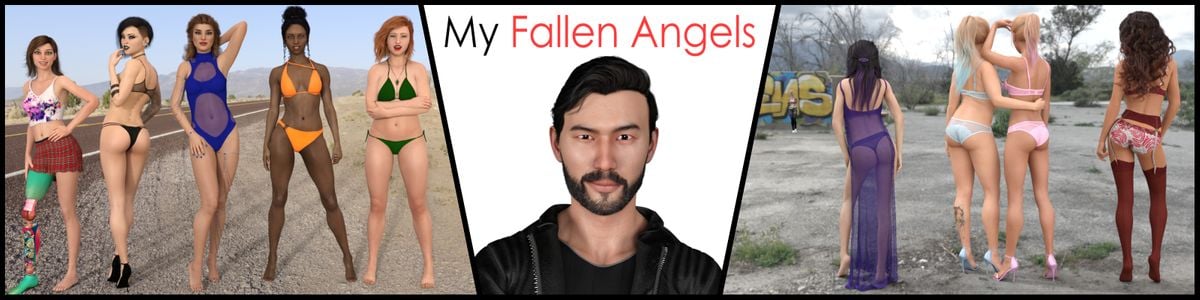 My Fallen Angels adult sex game