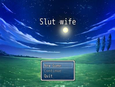 Slut Wife adult sex game
