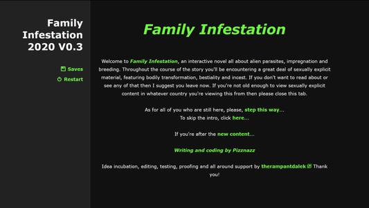 Family Infestation adult sex game