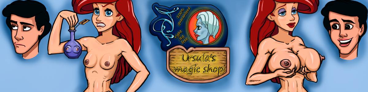 Magic Shop Sex Game
