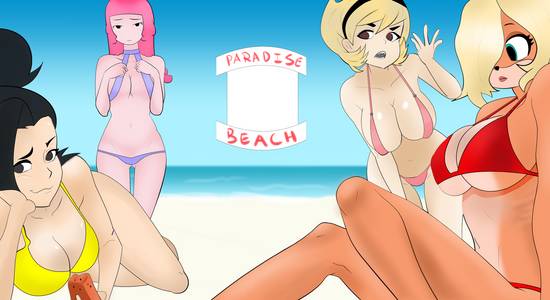 Paradise Beach adult sex game