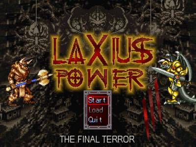Laxius Power Trilogy adult sex game