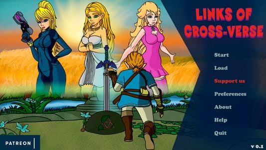 Links of Cross-Verse adult sex game