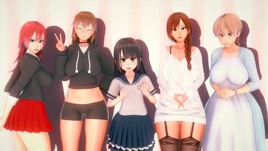 Depraved Town: Remake adult sex game