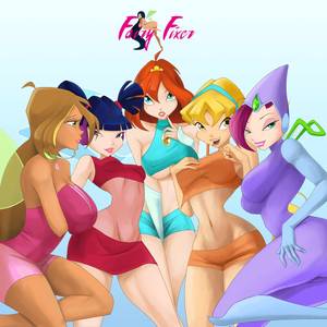 Fairy Fixer adult sex game