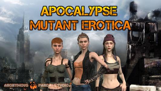 Apocalypse Mutant Erotica adult sex game