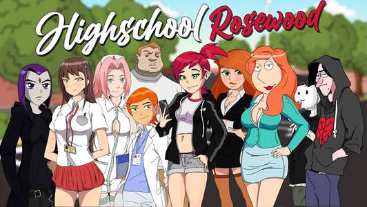 Highschool Rosewood adult sex game