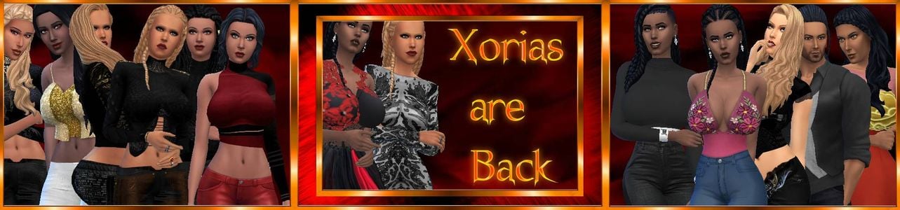 Xorias Are Back adult sex game