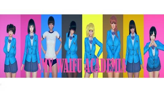 My Waifu Academia adult sex game