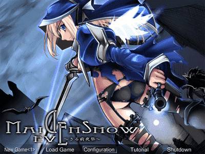 MaiDenSnow Eve adult sex game