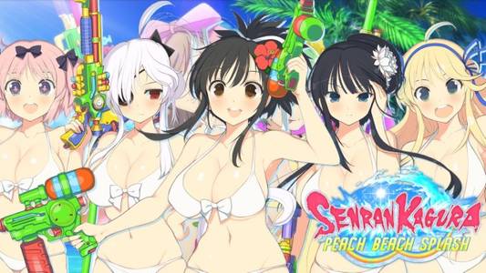 Senran Kagura Peach Beach Splash adult sex game