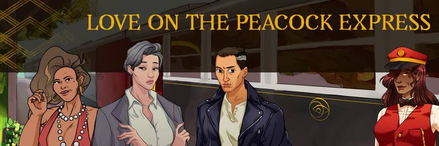 Love On The Peacock Express adult sex game