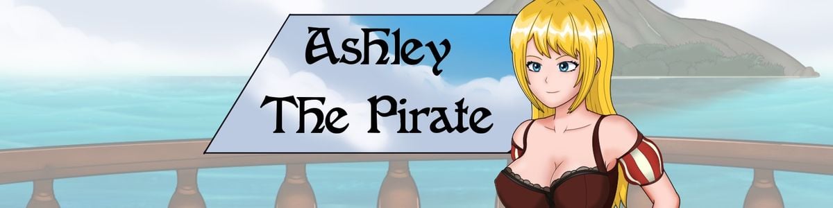 Ashley the Pirate adult sex game