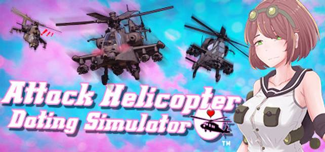 Attack Helicopter Dating Simulator adult sex game