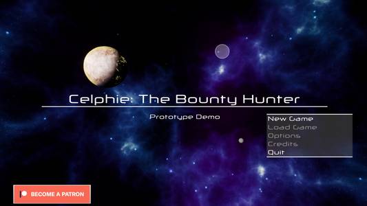 Celphie: Bounty Hunter adult sex game