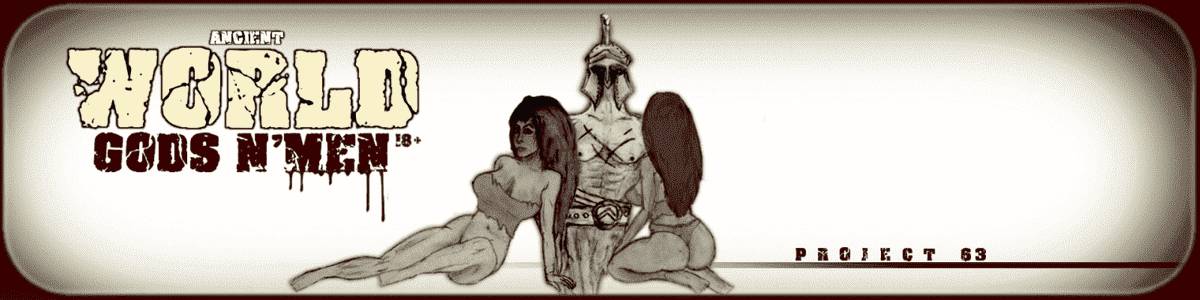 Ancient world Gods and Men adult sex game