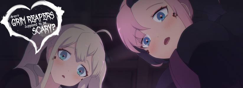 Aren't Grim Reapers Supposed to be Scary? adult sex game