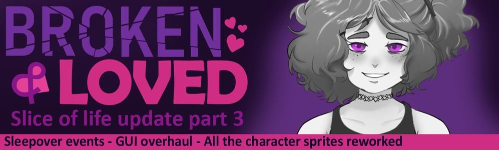 Broken & Loved adult sex game