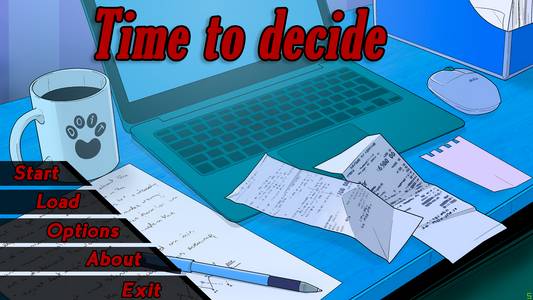 Time to decide adult sex game