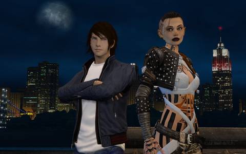 Heroes United Aftermath adult sex game