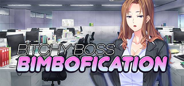 Bitchy Boss Bimbofication adult sex game