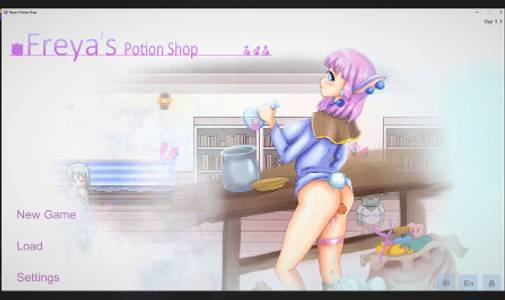 Freya's Potion Shop adult sex game